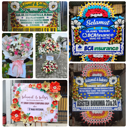 Tentang Setia Florist