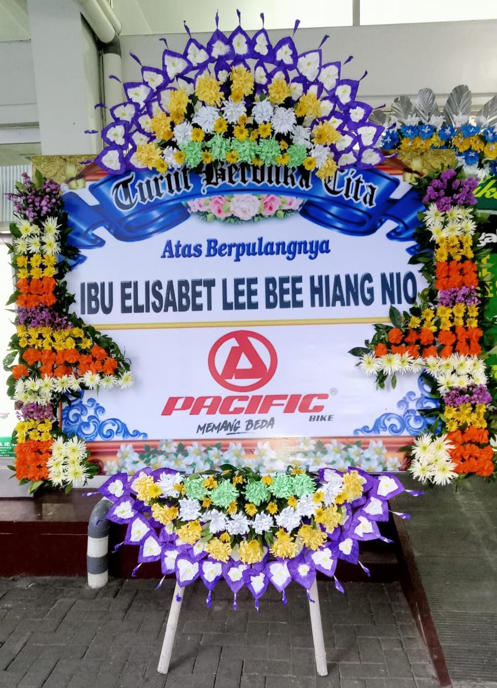 Bunga Papan MMT Modern