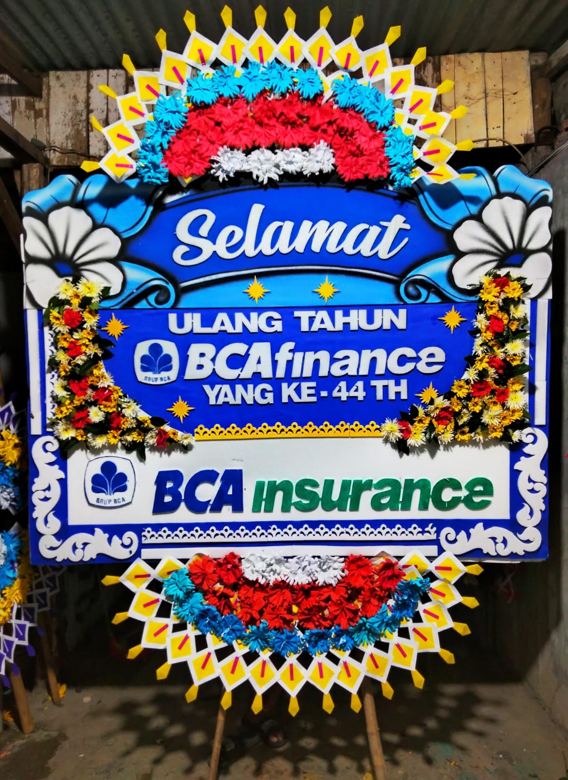 Bunga Papan Selamat & Sukses