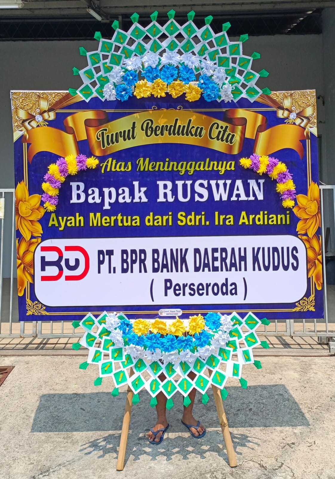 Bunga Papan MMT Modern